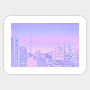 Sailor City Sticker